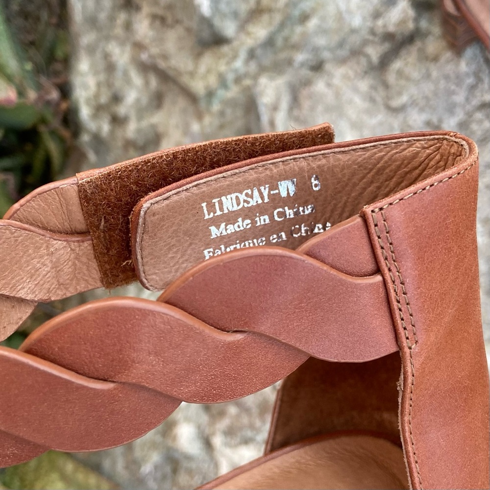 JEFFREY CAMPBELL Ankle Strap Sandals - EXCELLENT CONDITION - Picture 6 of 9